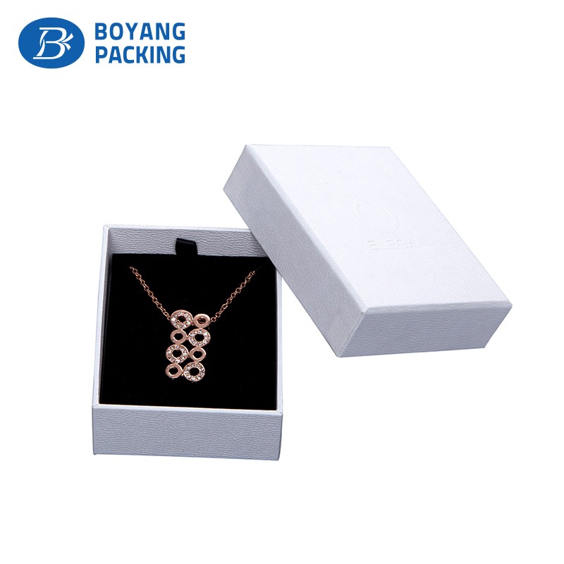 2017 hot sale white jewelry box