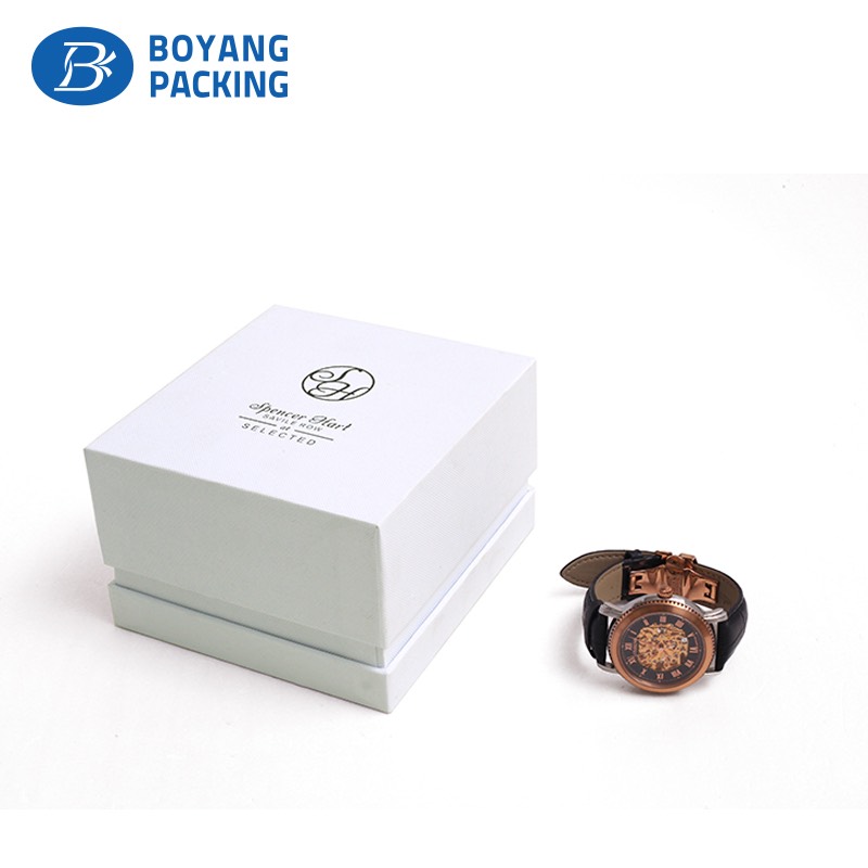 Custom high quality watch box wholesale