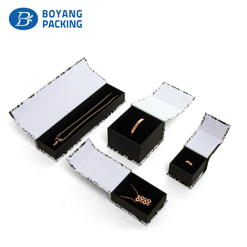 High quality foldable jewelry box