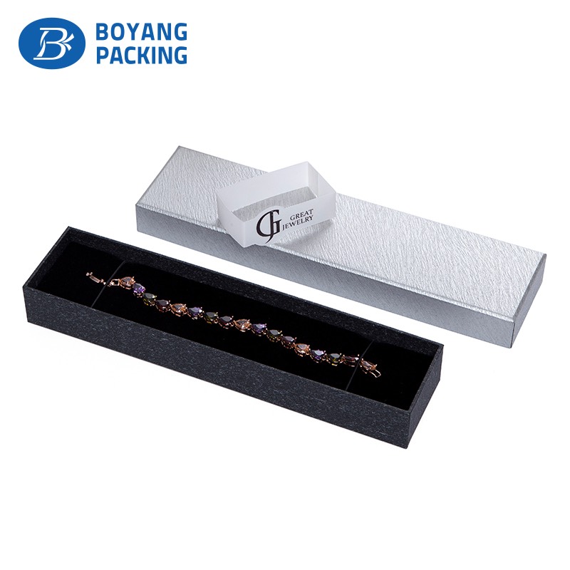 Custom reasonable price small paper jewelry boxes