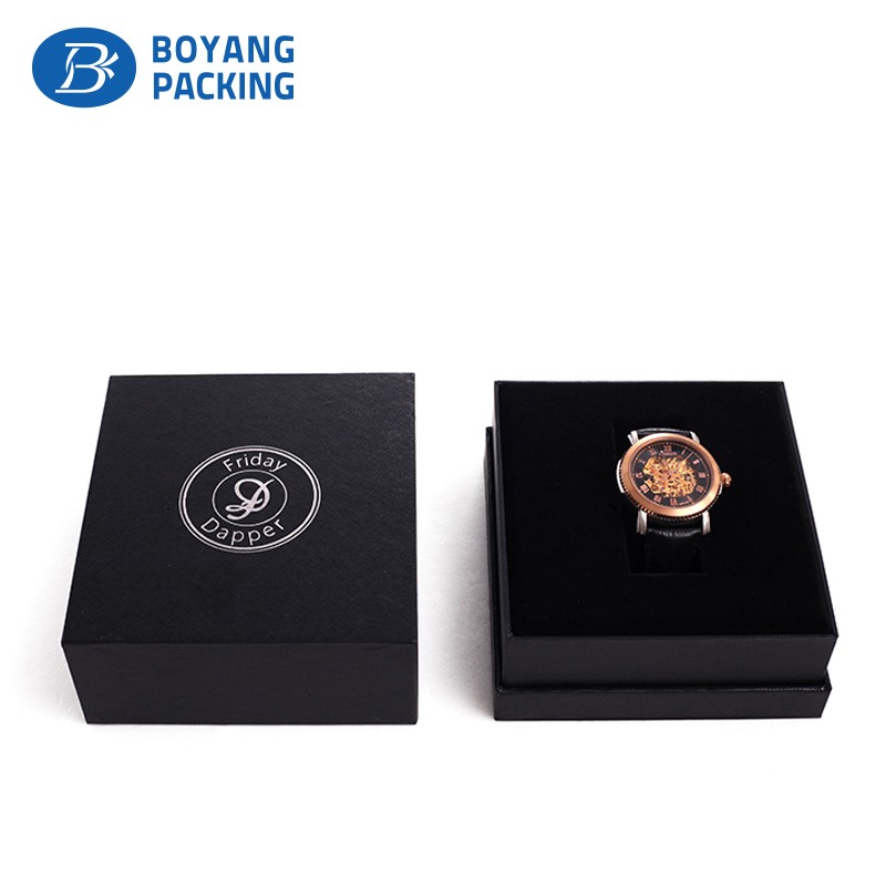 black papper mature man watch boxes factory