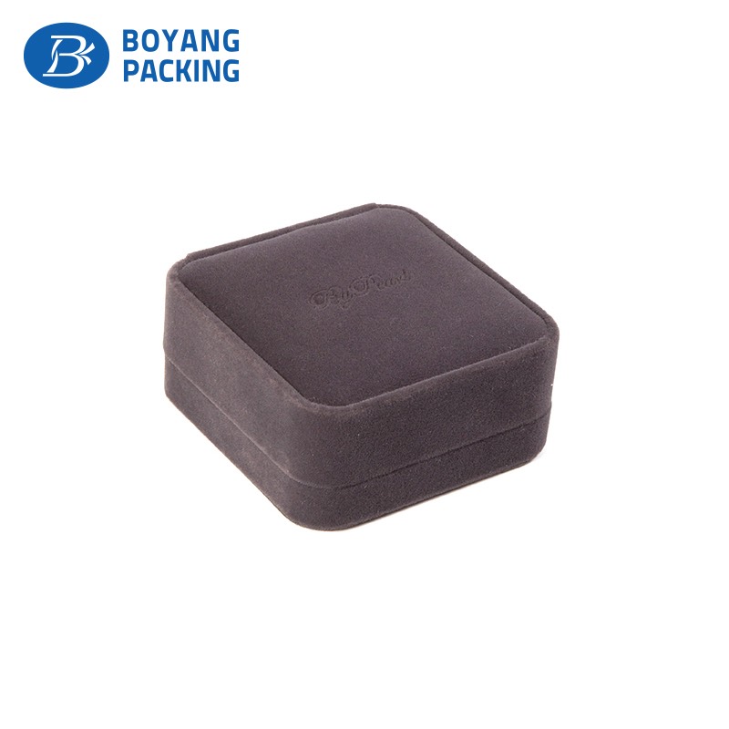 Beautifully designed jewelry boxes for sale factory