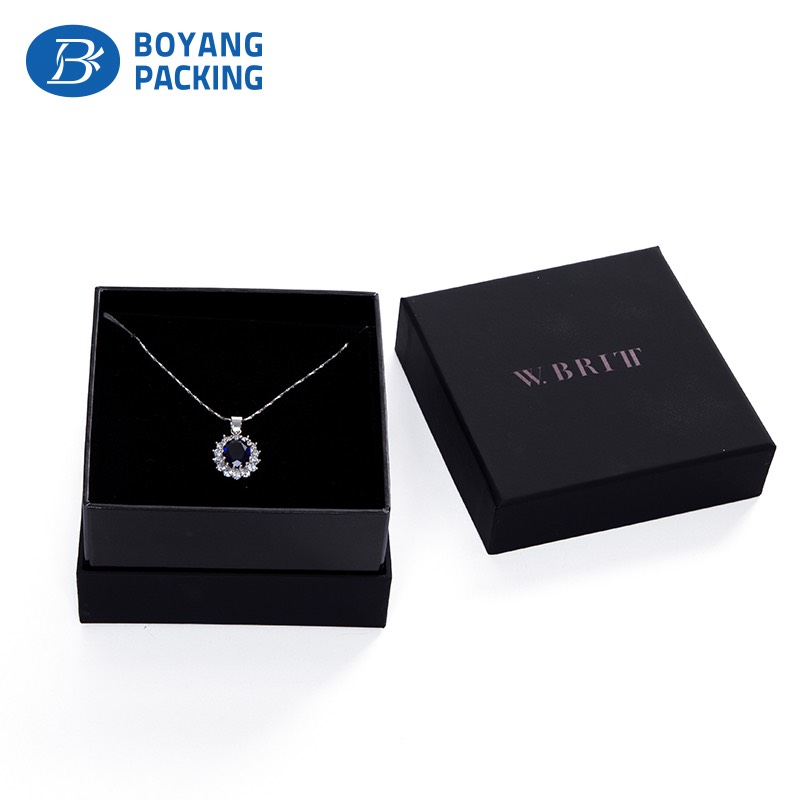 Professional custom high quality jewelry boxes manufacturers