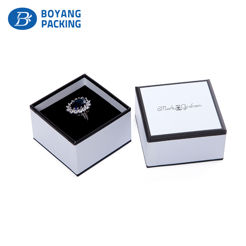 Jewelry packaging wholesale, paper jewelry boxes manufacturers