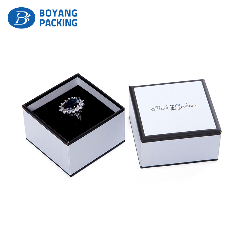 Jewelry packaging wholesale, paper jewelry boxes manufacturers
