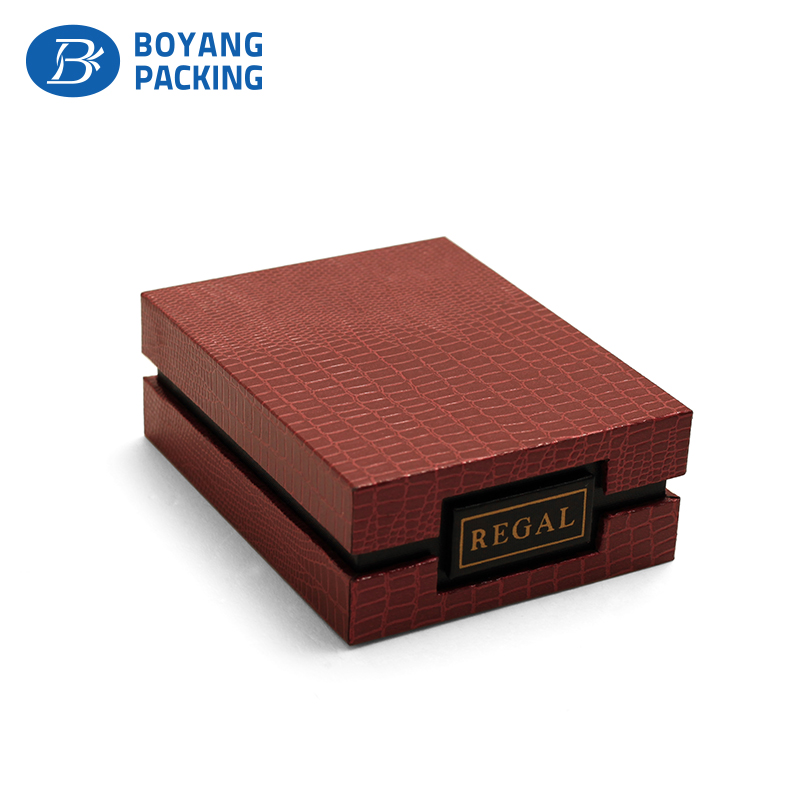 China jewellery packaging box, packaging box factory