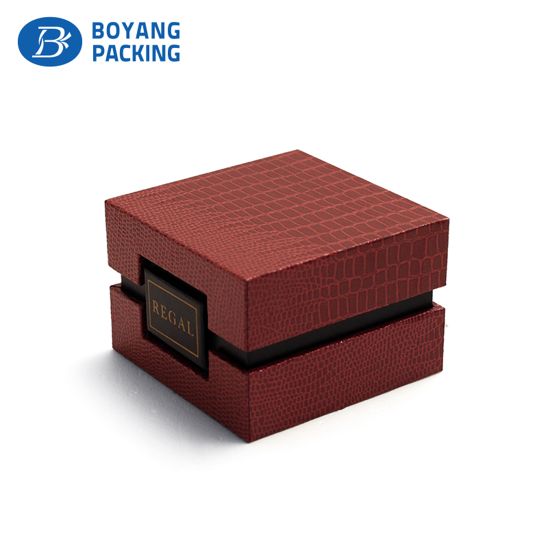 China jewellery packaging box, packaging box factory