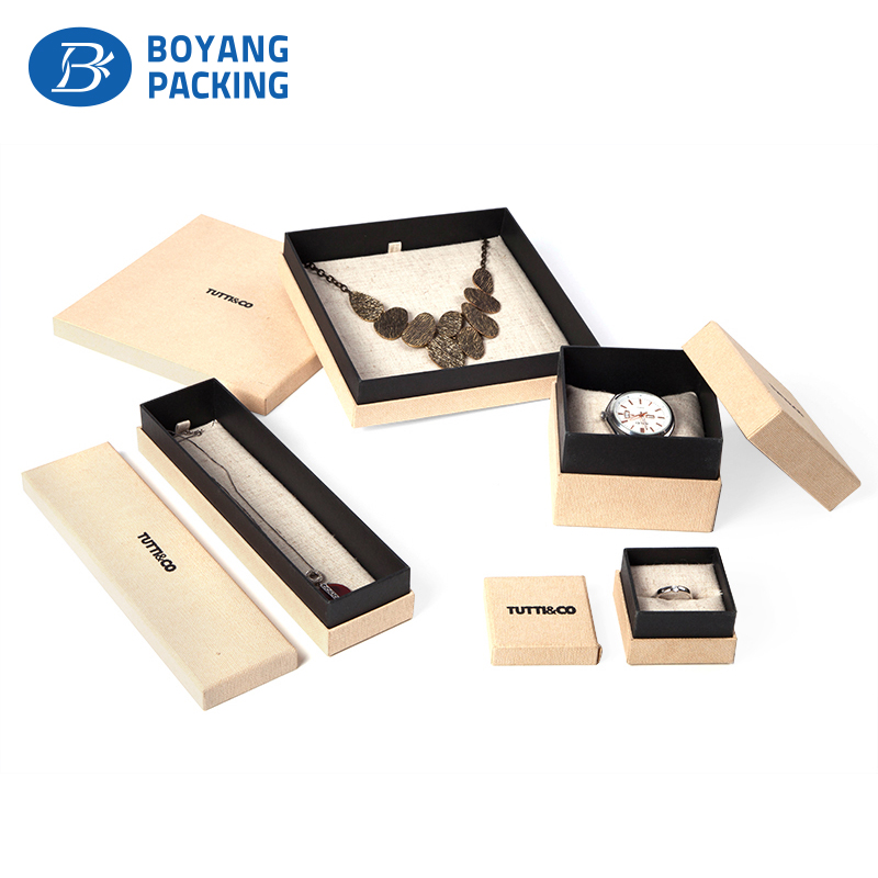 Appealing jewelry boxes wholesale, small jewelry box factory