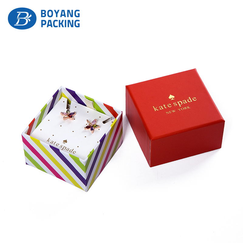 Jewelry packaging wholesale, jewelry box on sale factory
