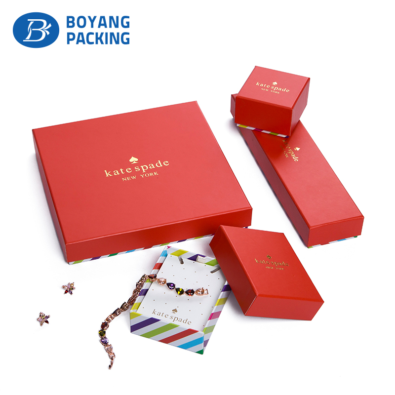 Jewelry packaging wholesale, jewelry box on sale factory