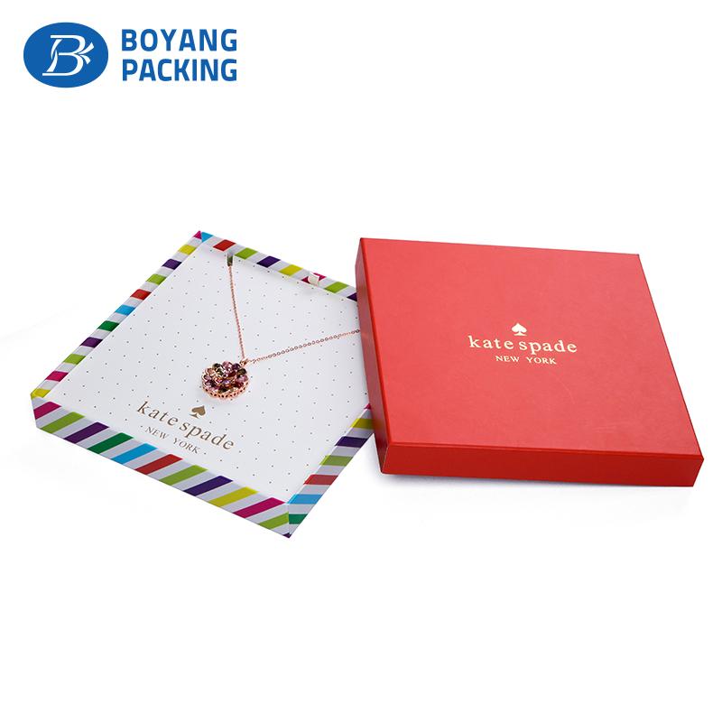 Jewelry packaging wholesale, jewelry box on sale factory