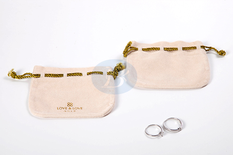velvet drawstring bags factory