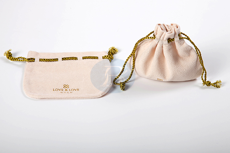 velvet drawstring bags manufacturer
