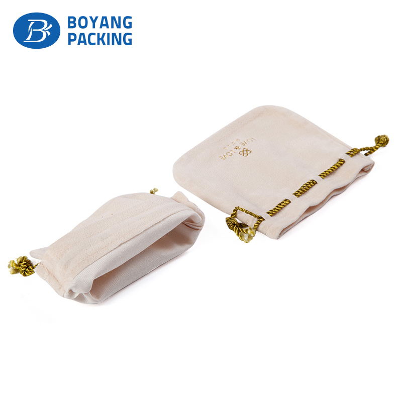 Velvet drawstring bags, custom velvet drawstring pouch bag factory