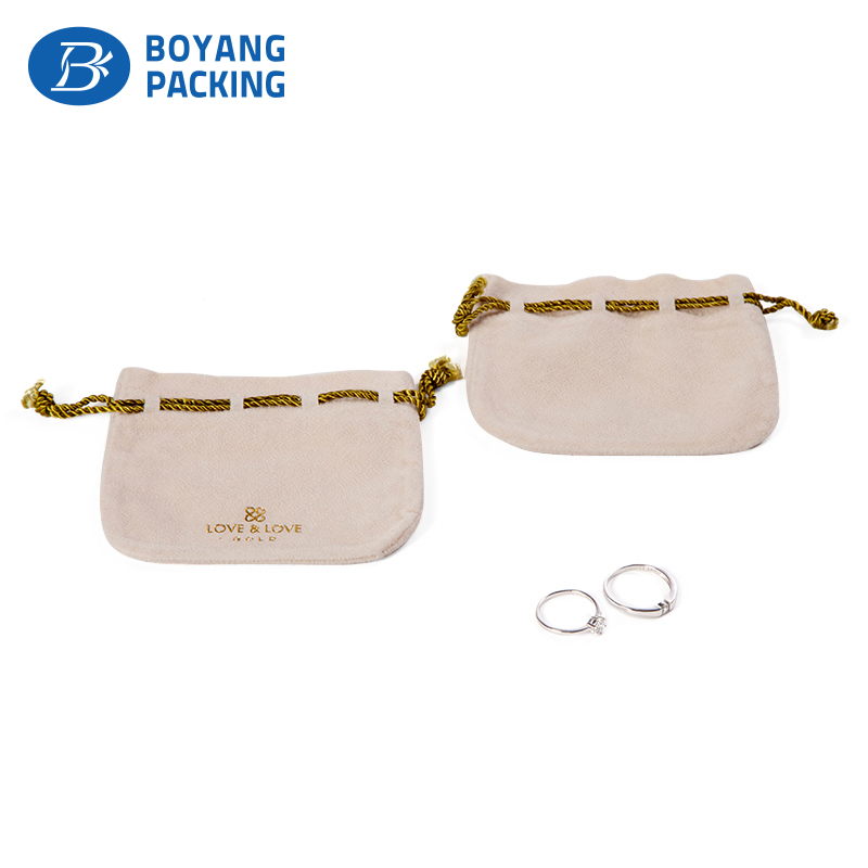 Velvet drawstring bags, custom velvet drawstring pouch bag factory
