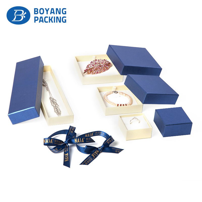 Jewelry packaging wholesale, china jewelry box manufacturers