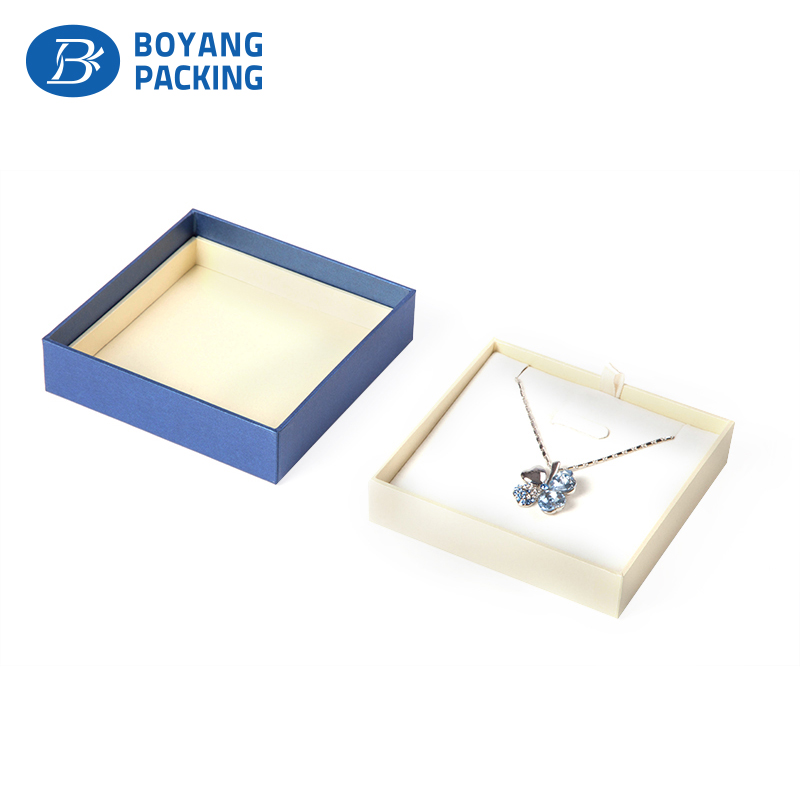 Jewelry packaging wholesale, china jewelry box manufacturers