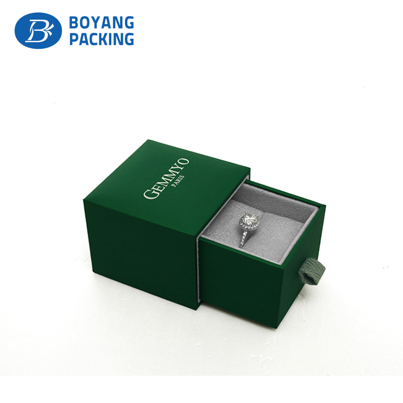 Jewelry box wholesale, china luxury design ring boxes manufacturers