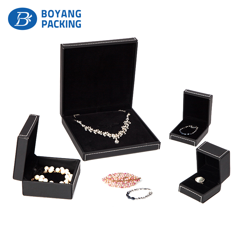 Custom jewelry packaging, jewelry box manufacturer