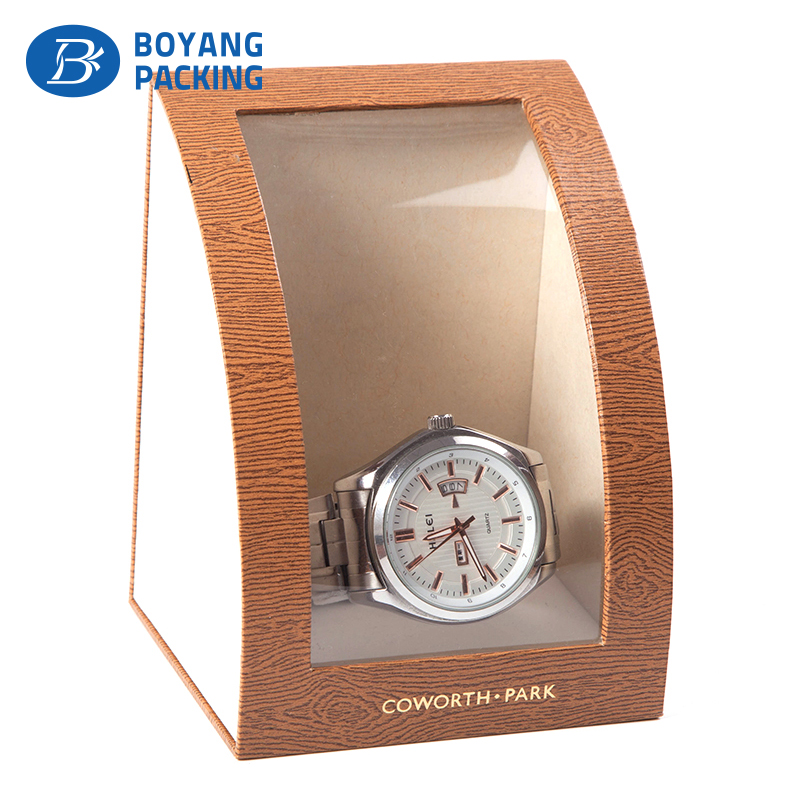 Customized paper watch box, jewelry gift boxes factory