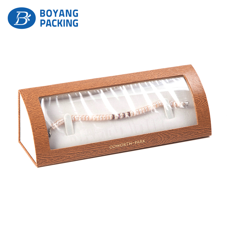 Customized paper watch box, jewelry gift boxes factory