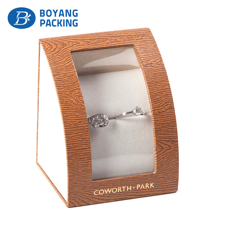 Customized paper watch box, jewelry gift boxes factory