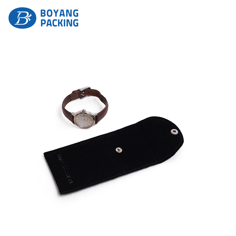 Grey plastic watch box, watch packaging box factory