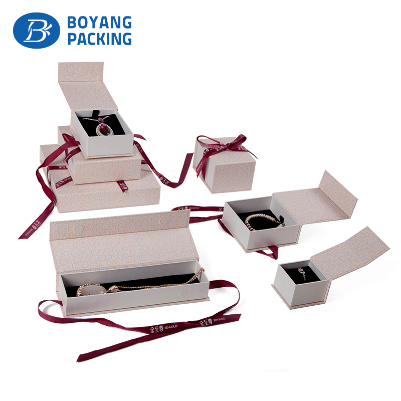 Luxury jewelry boxes, jewelry packaging factory