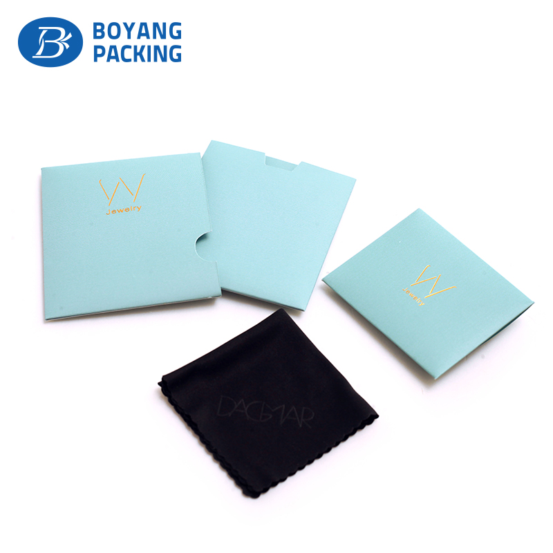 Delicate compact paper packing box