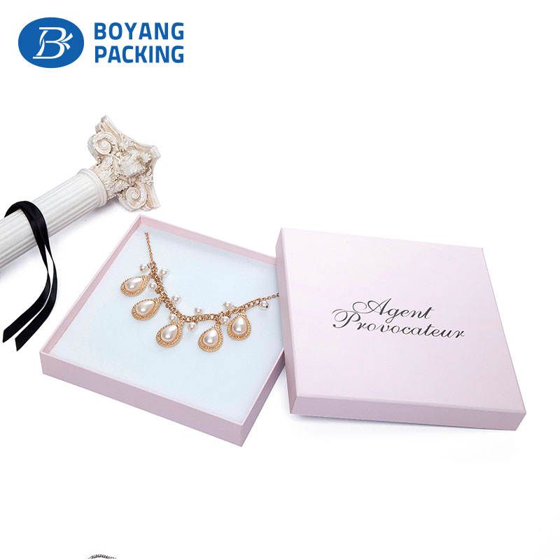 wholesale paper box, printed paper jewelry box factory