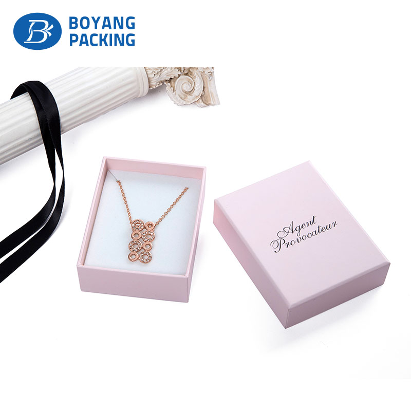 wholesale paper box, printed paper jewelry box factory