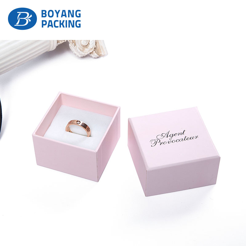 wholesale paper box, printed paper jewelry box factory