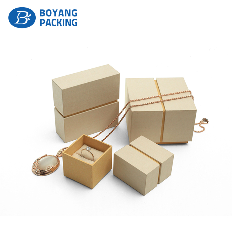 Wholesale high quality jewelry boxes, china packaging box factory