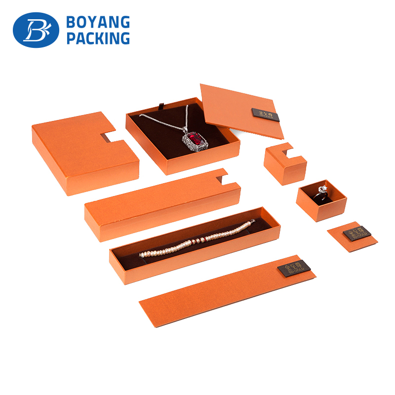 Cardboard jewelry packaging, jewelry box manufacturers