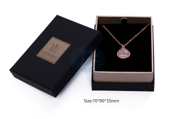 Customized printed paper jewelry box