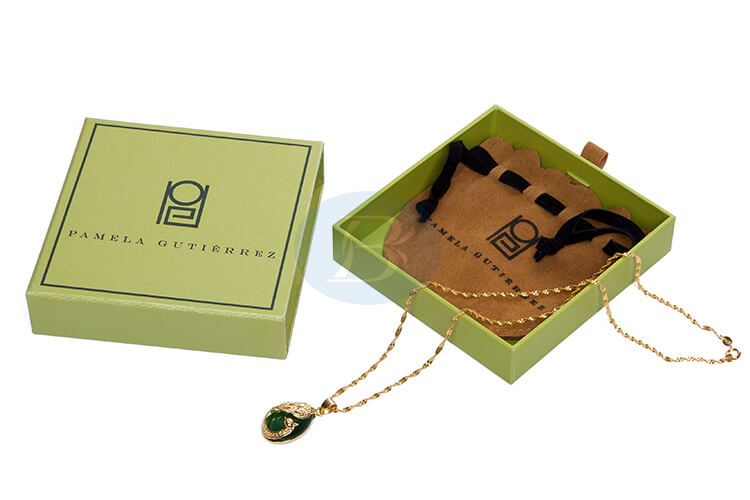 Customized paper jewellery box
