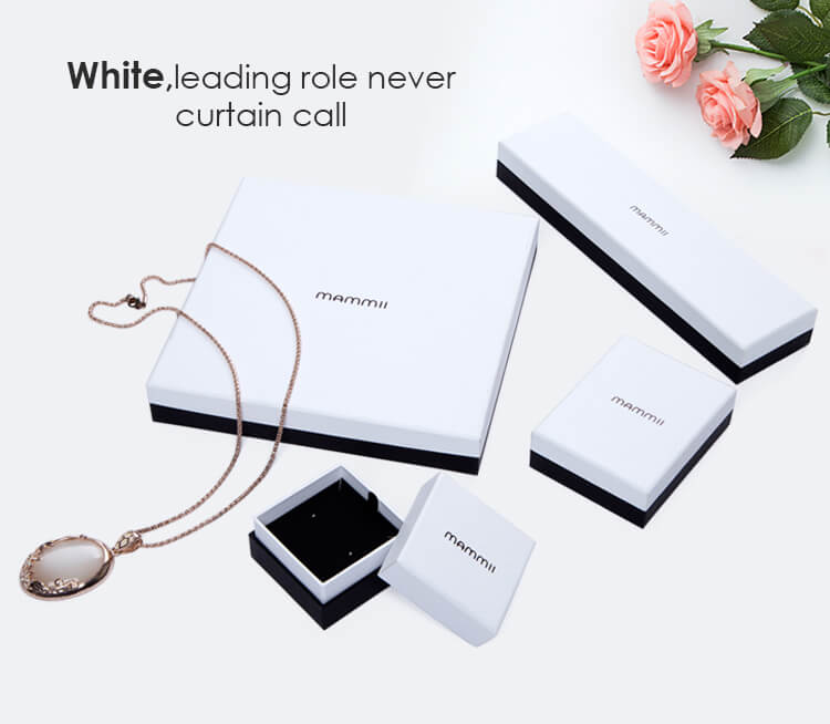 white paper jewelry packaging box manufacturer white paper jewelry packaging box manufacturer
