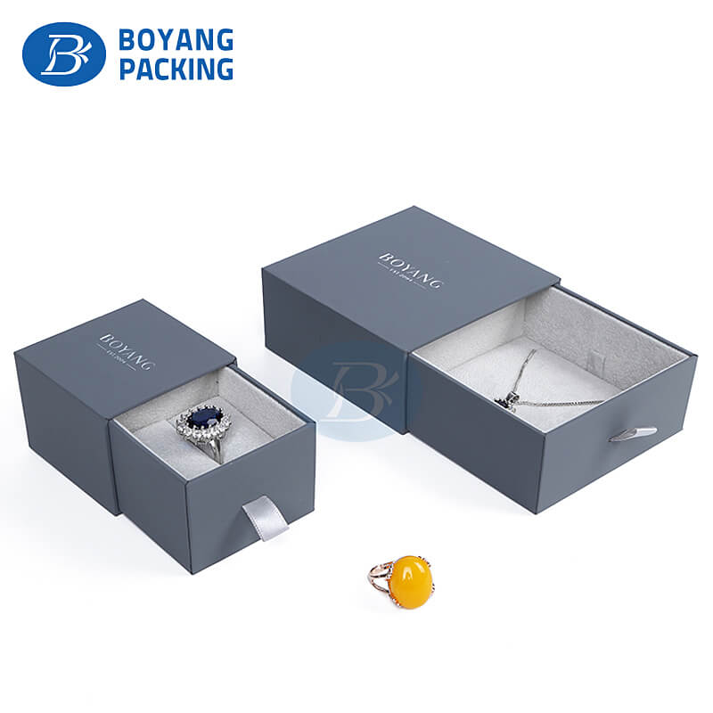 Customized jewellery gift boxes factory, custom jewelry packaging