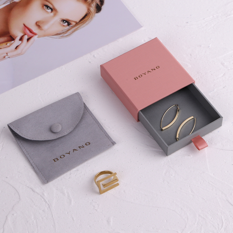 Wholesale Custom logo Luxury High Quality Chain Box Storage Packaging Flower Necklace Gift jewelry Box