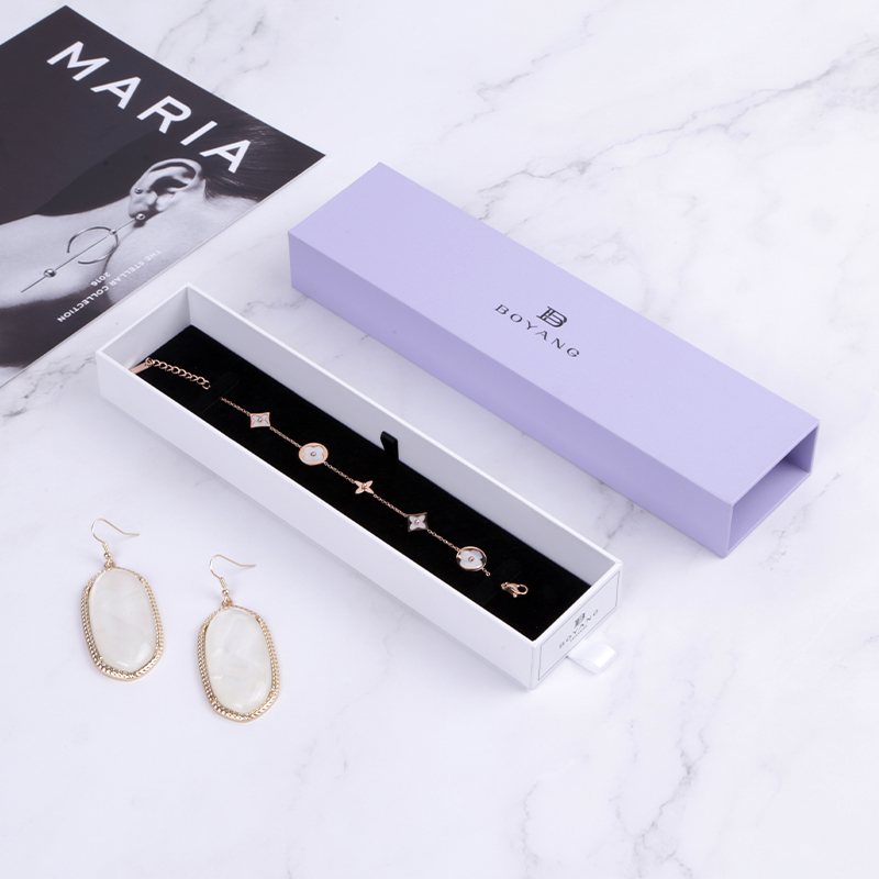 Wholesale Customized Logo High Quality Fashion Pepper Jewellery Ring Box For Jewelry Gift Set