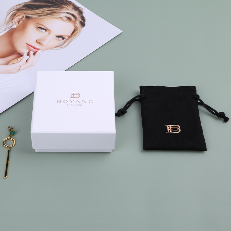 Custom logo Creative Jewelry Packaging Necklace Bracelet Paper Box