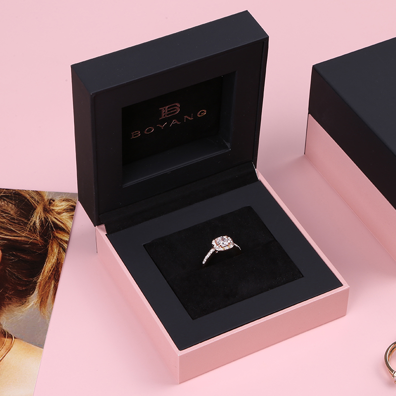 Factory Hot Sell Plastic Clamshell Jewelry Box Set, wholesale jewelry gift box