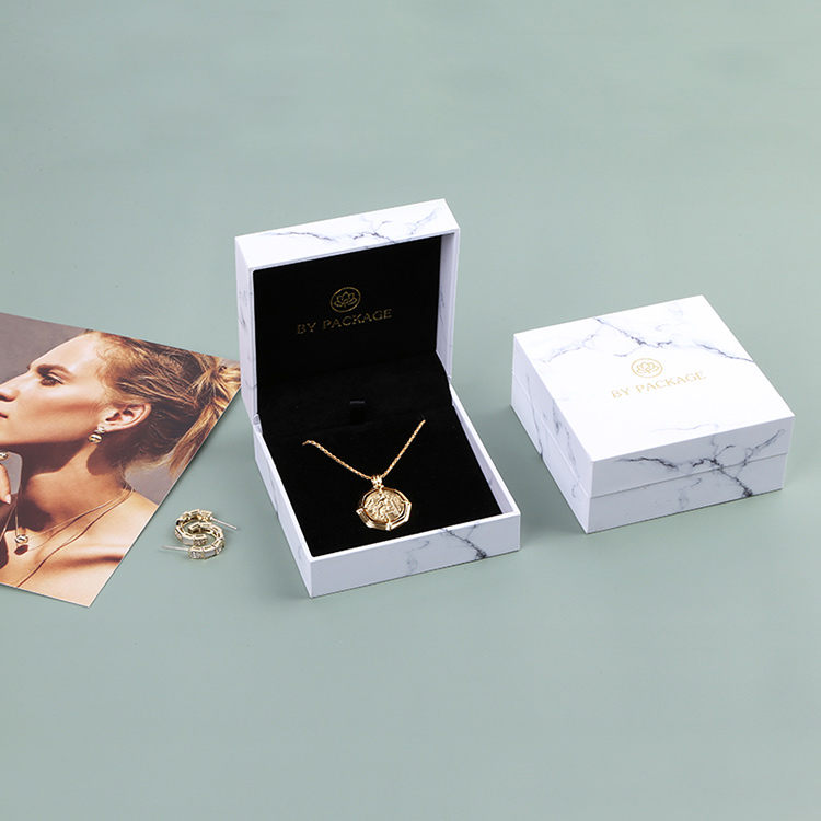Custom logo Printed Paper Earring Bracelet Jewelry Box Jewelry Custom Creative Jewelry Packaging