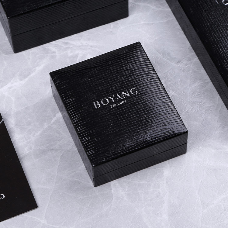 Factory Hot Sell Custom logo Luxury Printed Ring Box Jewelry Storage Packaging Necklace Ring Box