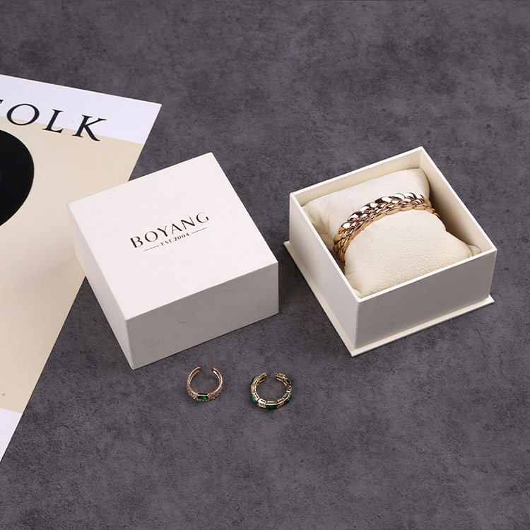 Romantic custom logo wholesale unique ring box for proposal