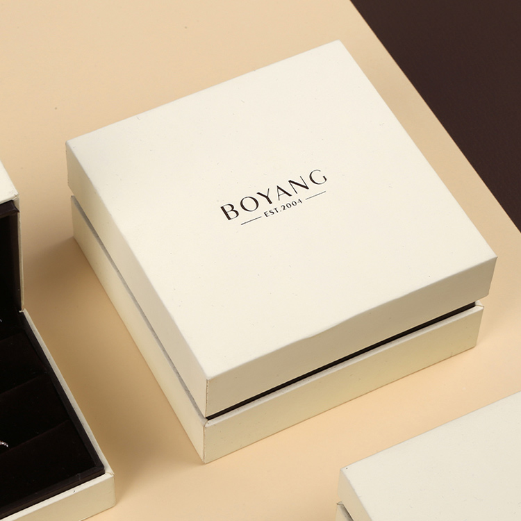 Custom beautiful exquisite ring plastic box for women