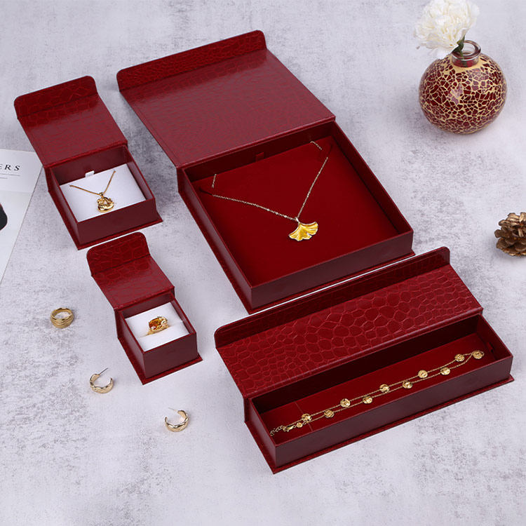Exquisite Custom Your Own Logo best necklace storage box