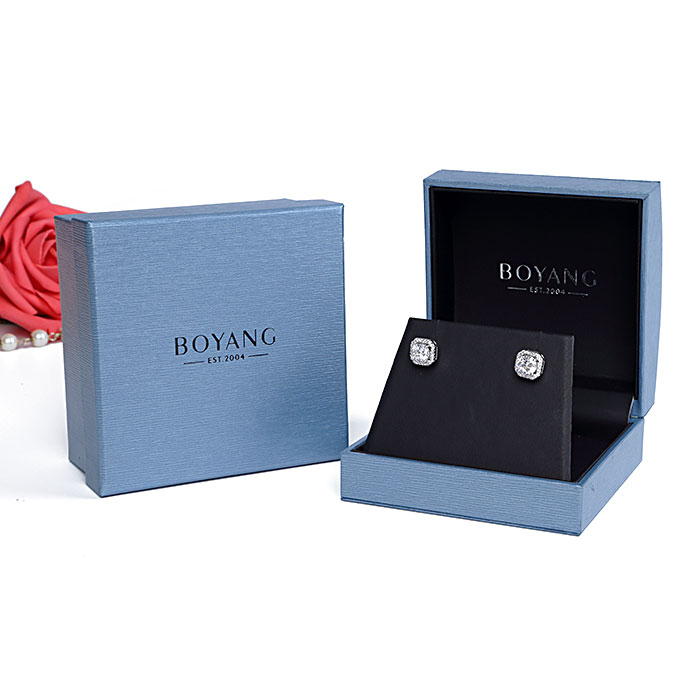 Custom ring jewelry box, ring box manufacturer