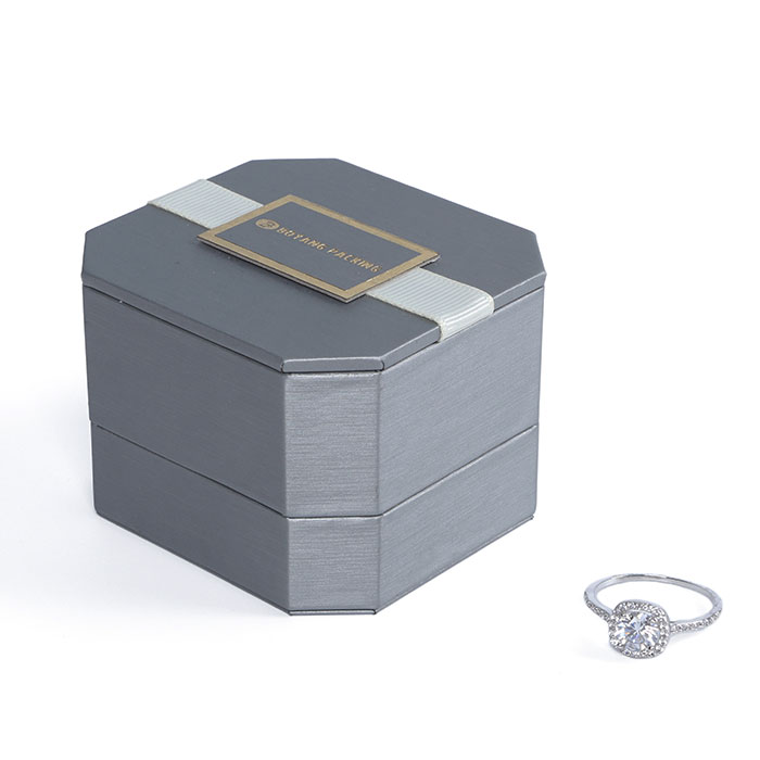 Delicate girls ring box wholesale, jewelry box manufacturers