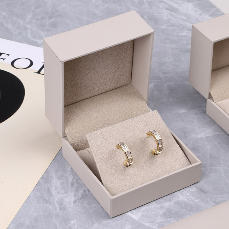 Arrived on time wholesale elegant plastic earring box